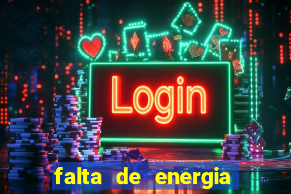 falta de energia em messejana hoje